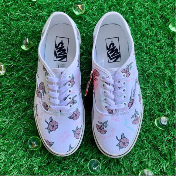 Vans Authentic Thank you Floral - Picture 2 of 7
